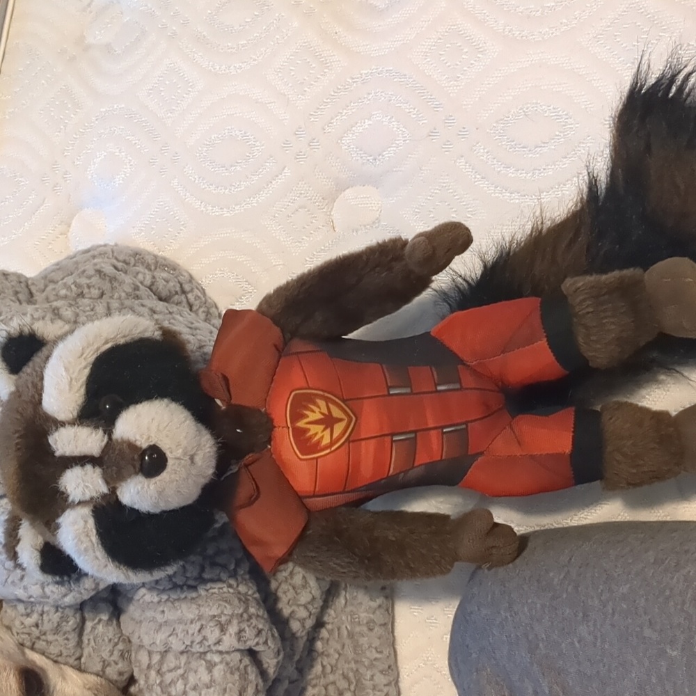 Rocket Guardians of the Galaxy Raccoon stuffed animal